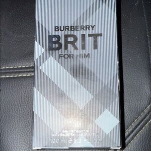 Burberry Brit For Him in Black and Gray